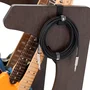 FRAMEWORKS Soporte Rack Elite 3 Guitarras Marrón