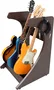 FRAMEWORKS Soporte Rack Elite 3 Guitarras Marrón