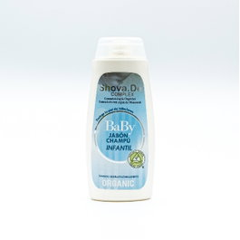 SHOVADE Baby Shova de savon shampooing enfant aloe 250ml