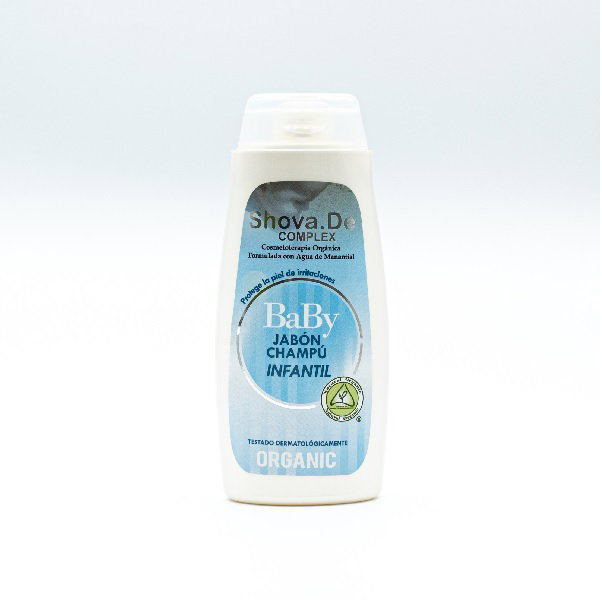 SHOVADE Baby Shova de savon shampooing enfant aloe 250ml SHOVADE Baby Shova de savon shampooing enfant aloe 250ml