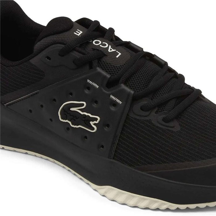 Chaussures de Tennis pour Femmes Lacoste Power Serve Noir 36