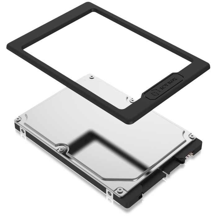 Icy ICY BOX IB-AC729 Adaptateur de hauteur pour 2,5 pouces Icy ICY BOX IB-AC729 Adaptateur de hauteur pour 2,5 pouces