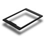 Icy ICY BOX IB-AC729 Adaptateur de hauteur pour 2,5 pouces