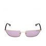 Guess Gafas Lunettes de Soleil GU8285 28Y Femme Monture Rose Doré Cristal Violet Cat-Eye