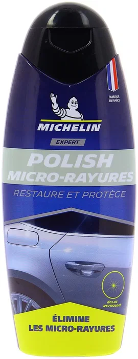 Michelin Expert Polish - Polish à base d'oxyde d'aluminium pour éliminer les micro-rayures et redonner l'éclat, cire protectrice incluse Michelin Expert Polish - Polish à base d'oxyde d'aluminium pour éliminer les micro-rayures et redonner l'éclat, cire protectrice incluse
