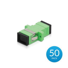Ubiquiti Adaptateur Fibre SC/APC, lot de 50 pièces