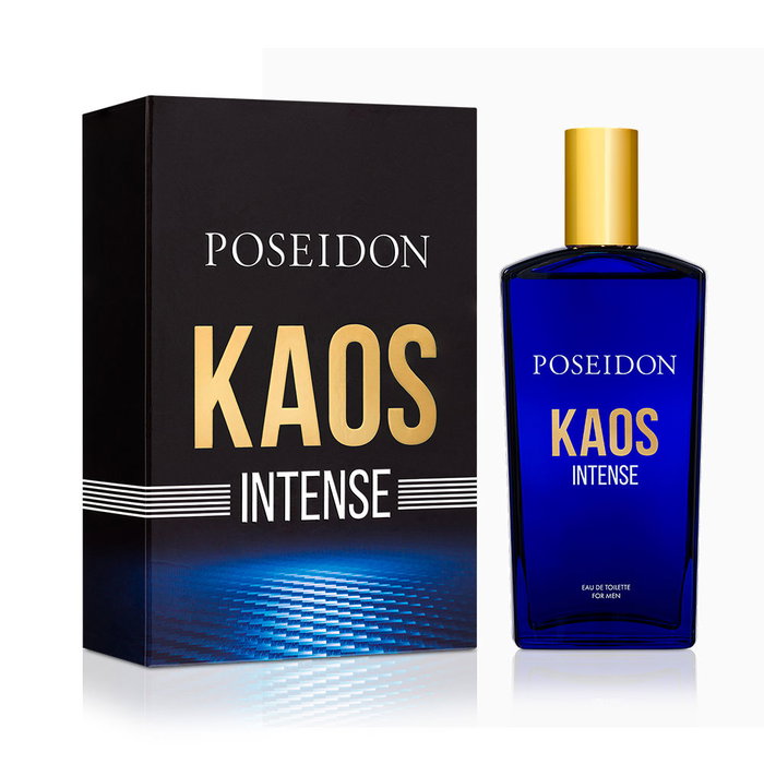 Poseidon Kaos Intense Eau de Toilette Vapo 150 ml