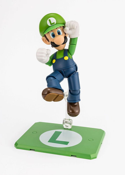 Super Mario figurine S.H. Figuarts Luigi 11 cm