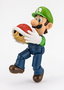 Super Mario figurine S.H. Figuarts Luigi 11 cm