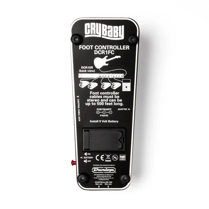 Dunlop Cry Baby Rack Foot Controller