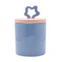 WIDDOP & CO Bocal de rangement Stitch Disney bleu et rose