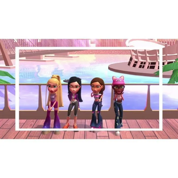 Just For Games Bratz Rythme & Style - Jeu Nintendo Switch - Danse, style et création de tenues pour jusqu'à 4 joueurs