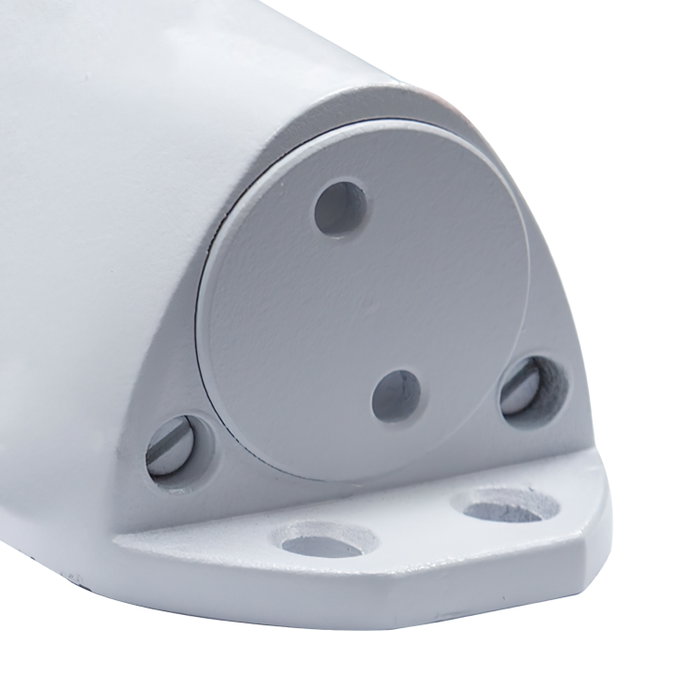 WOLFPACK LINEA PROFESIONAL Ferme-porte avec retenedor, force 4, blanc (portes 90/120 cm)