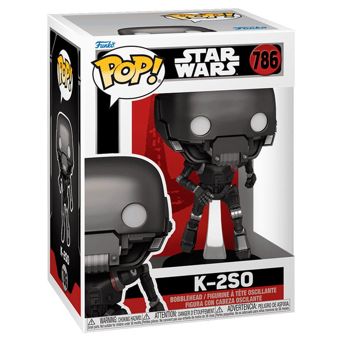 Funko POP! Star Wars: Andor K-2SO Figurine en Vinyle Funko POP! Star Wars: Andor K-2SO Figurine en Vinyle