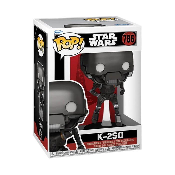 Funko POP! Star Wars: Andor K-2SO Figurine en Vinyle Funko POP! Star Wars: Andor K-2SO Figurine en Vinyle
