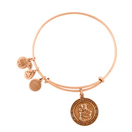 Alex And Ani Bracelet San Antonio Doré