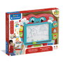 Clementoni Ardoise Magique Interactive Chantante 61434 - Jeu Éducatif avec Lettres, Chiffres, Tampons et Crayon - Pour Enfants à partir de 18 mois