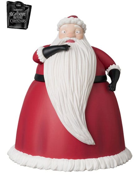 L´etrange Noël de Mr. Jack mini figurine UDF Santa Claus 12 cm L´etrange Noël de Mr. Jack mini figurine UDF Santa Claus 12 cm