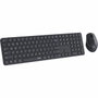 Rapoo 9810M Ensemble Clavier-Souris Sans-fil Multimode Gris Foncé