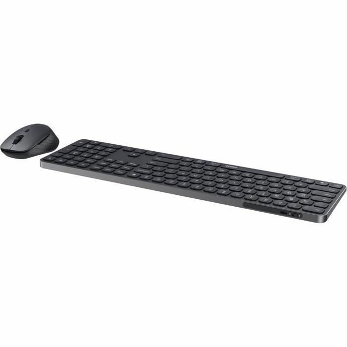 Rapoo 9810M Ensemble Clavier-Souris Sans-fil Multimode Gris Foncé
