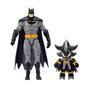 JAKKS PACIFIC Pack Figurines Shadow et Batman 5" et 2,5" DC x Sonic - Dès 3 ans