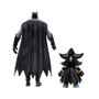 JAKKS PACIFIC Pack Figurines Shadow et Batman 5" et 2,5" DC x Sonic - Dès 3 ans