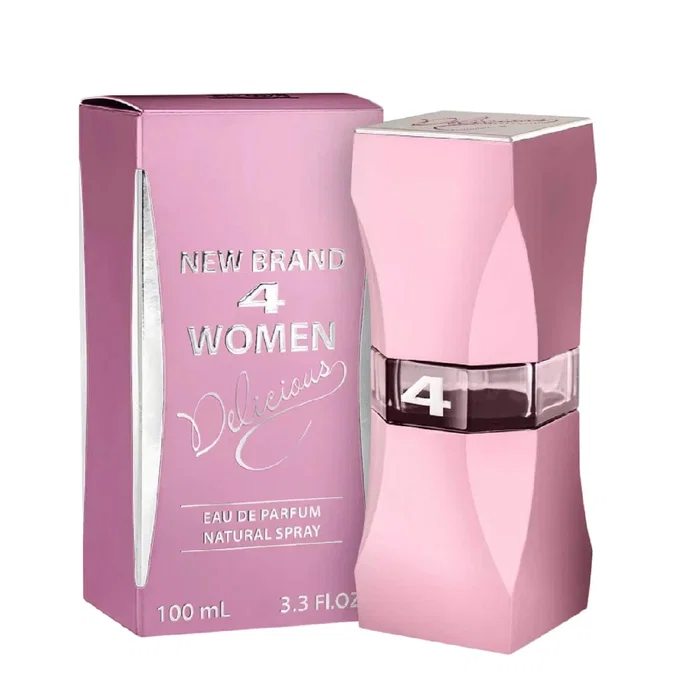 New Brand 4 Women Delicious Eau de Parfum