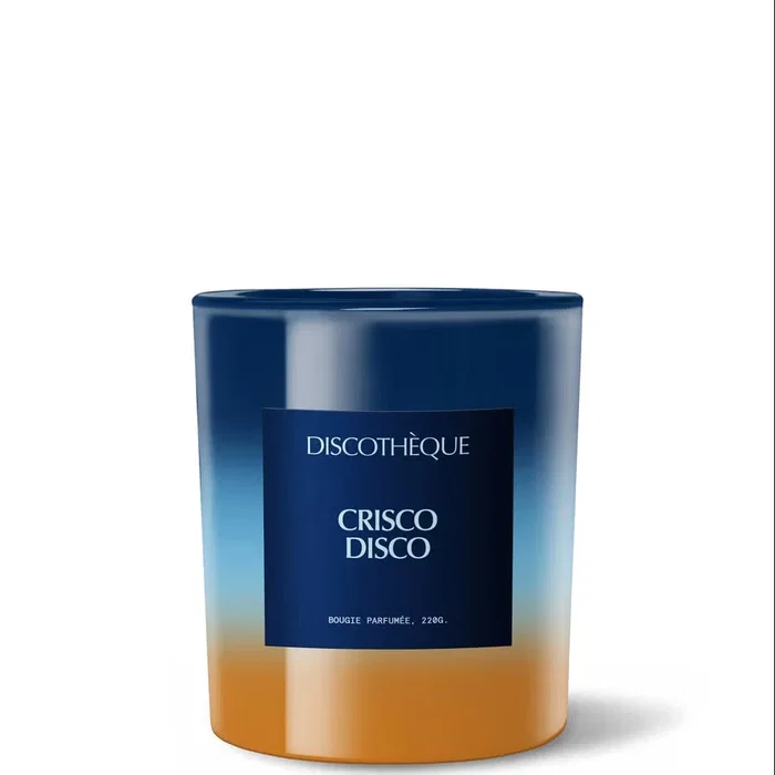 Discoteque Crisco Disco Bougie parfumée 220 g Discoteque Crisco Disco Bougie parfumée 220 g