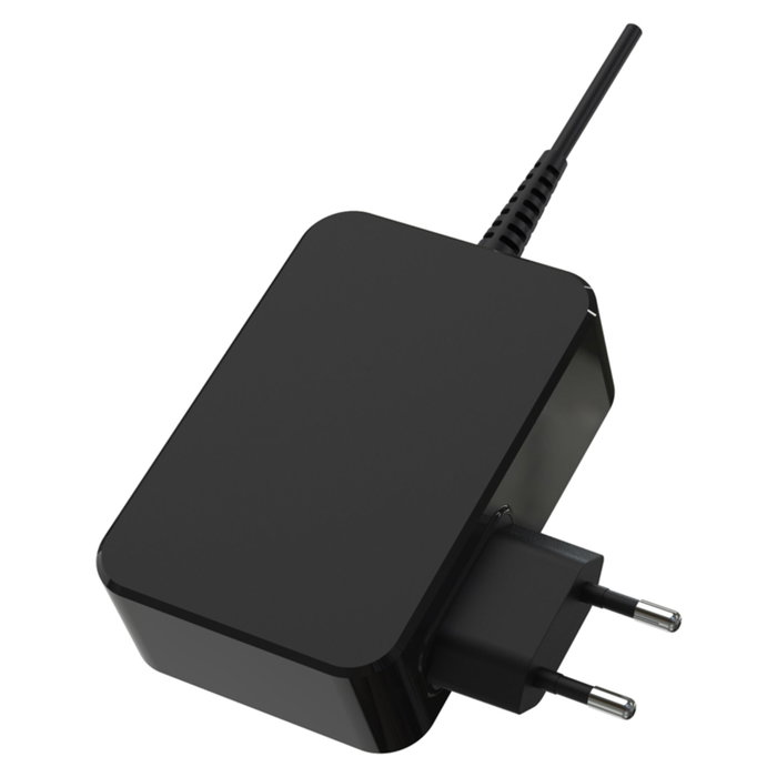 LC-Power LC-NB-GAN-90-C Chargeur USB-C 90W GaN Noir
