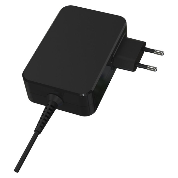 LC-Power LC-NB-GAN-90-C Chargeur USB-C 90W GaN Noir