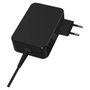 LC-Power LC-NB-GAN-90-C Chargeur USB-C 90W GaN Noir