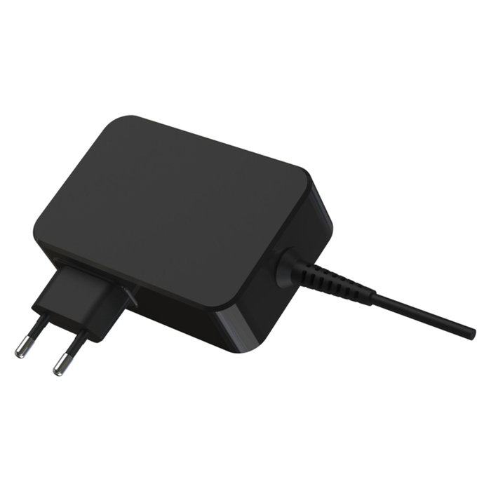 LC-Power LC-NB-GAN-90-C Chargeur USB-C 90W GaN Noir