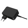 LC-Power LC-NB-GAN-90-C Chargeur USB-C 90W GaN Noir