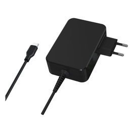 LC-Power LC-NB-GAN-90-C Chargeur USB-C 90W GaN Noir