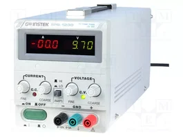 GW INSTEK Alimentation de laboratoire monopanal 0...12V DC, 0...30A