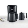 Severin KA9307 Cafetière Électrique en Noir (Machine à Café)