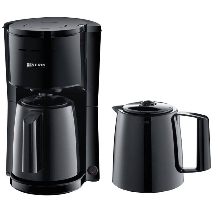Severin KA9307 Cafetière Électrique en Noir (Machine à Café)