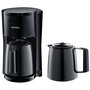 Severin KA9307 Cafetière Électrique en Noir (Machine à Café)