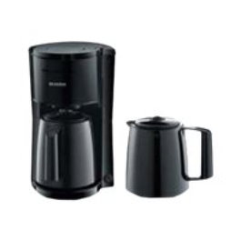 Severin KA9307 Cafetière Électrique en Noir (Machine à Café)