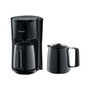 Severin KA9307 Cafetière Électrique en Noir (Machine à Café)