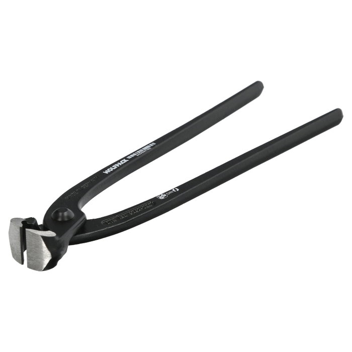WOLFPACK LINEA PROFESIONAL Tenazas Rusas Plus DIN/ISO 9242 Negra 12 pouces