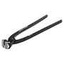 WOLFPACK LINEA PROFESIONAL Tenazas Rusas Plus DIN/ISO 9242 Negra 12 pouces