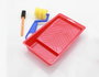 Innspiro Kit de peinture pour enfants avec rouleaux, pinceaux et plateau
