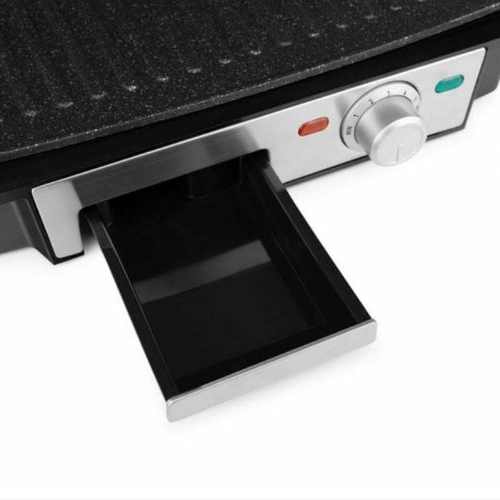 Plaque chauffantes grill Orbegozo GR 4570 Noir 2200 W 29 x 23 cm
