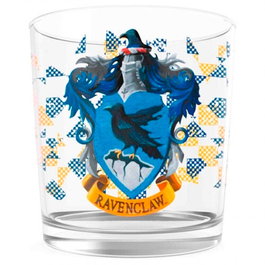 SD TOYS Verre à Cristal Logo Serdaigle Ravenclaw Harry Potter - 0.35L