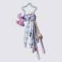 Cerdá Disney porte-clés à breloques Stitch Bleu