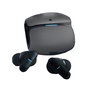 Casque bouton LEOTEC LETWS02K Noir