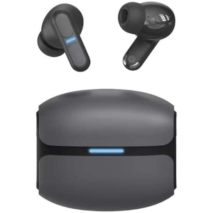 Casque bouton LEOTEC LETWS02K Noir Casque bouton LEOTEC LETWS02K Noir