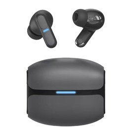 Leotec Auriculares TWS Gaming Nebula Fit, Écouteurs sans Fil Bluetooth 6.0, Latence 45ms, Autonomie 30h, Noir