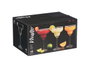 Vivalto Copa Coctel Vintage 320 ml en verre transparent 11,5x19x11,5 cm (Set de 24)